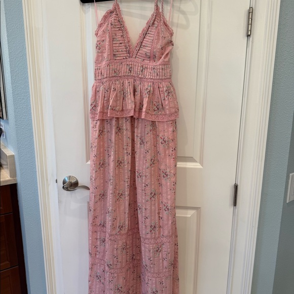 LoveShackFancy Avice Halter Dress Pink Dusk
Dress XS NWT - Picture 7 of 7